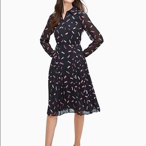 Kate Spade candy sweets chiffon dress size 10